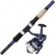 Okuma Fin Chaser X Rod-Reel Combo OKFNX7040BL
