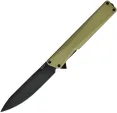 Oknife AION Liner Lock Olive Green - OKNAIONOG