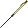 Oknife AION Liner Lock Olive Green OKNAIONOG