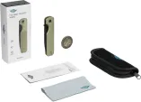 Oknife Duron Framelock Green OKNDURONOG