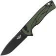 OKnife Mettle Button Lock OD - OKNMETTLEODG