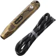 Oknife Otacle D1 Cracked Brass OKNOTACLED1CB