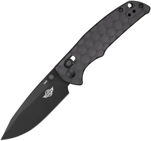 OKnife Rubato 3 Rail Lock Gunmetal OKNRUBATO3GMG