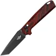 Oknife Rubato Rail Lock Red - OKNRUBATOBKRD