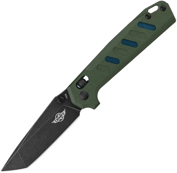 Oknife Rubato Rail Lock OD OKNRUBATOODG