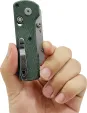 Oknife Otacle U1 Rail Lock Micarta OKNU1GM