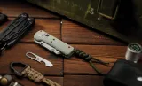 Oknife Otacle U1 Rail Lock Micarta OKNU1GM