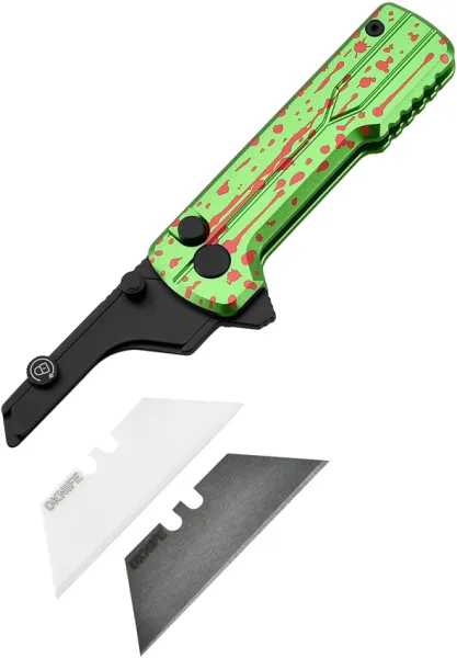 Oknife Otacle U1 Ultra Zombie Green OKNU1ULTRAZG