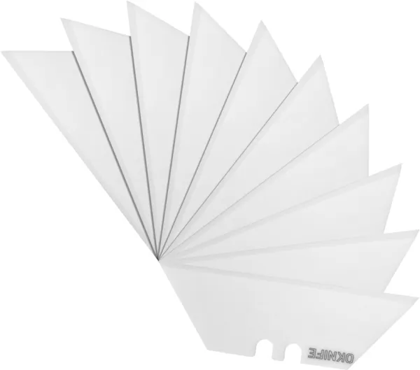 Oknife Ceramic Utility Blades White OKNUB2CW