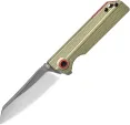 Oknife XEN-OAL Framelock Olive - OKNXENOALOG