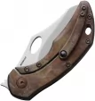 Olamic Cutlery Busker Framelock Camo Copper OL356