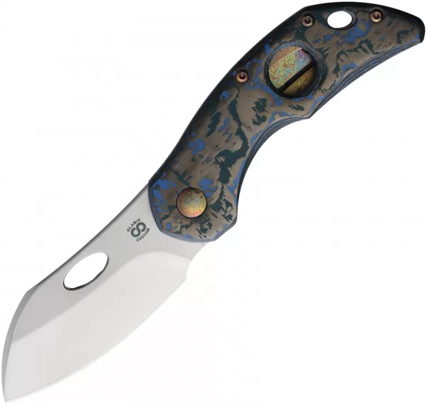Olamic Cutlery Busker Framelock Arctic Storm OL383