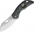Olamic Cutlery Busker Framelock Arctic Storm - OL383