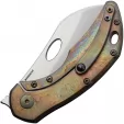 Olamic Cutlery Busker Framelock Arctic Storm OL383