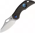 Olamic Cutlery Busker Framelock Twill CF - OL692