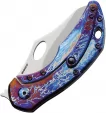 Olamic Cutlery Busker Framelock Twill CF OL692
