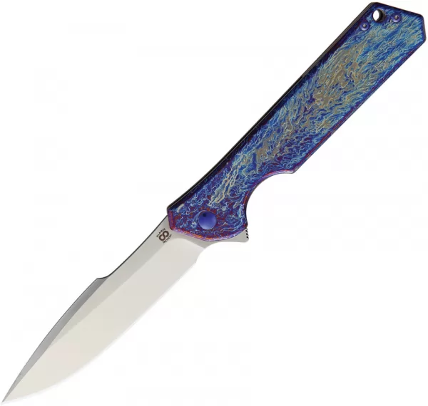 Olamic Cutlery Rainmaker Framelock Harpoon OL96167