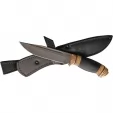 Olamic Cutlery Voykar HT Damascus Birch Bark OL96173