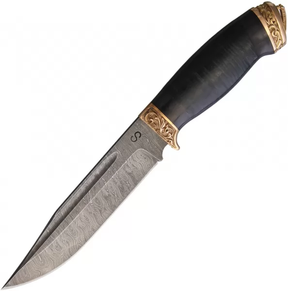 Olamic Cutlery Voykar HT Damascus Wenge OL96174