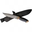 Olamic Cutlery Voykar HT Damascus Wenge OL96174