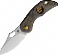 Olamic Cutlery Busker Framelock Gold CF - OL982