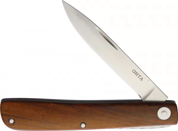 Ohta Knives Light Folder D2 Cocobolo OLFSSFKC