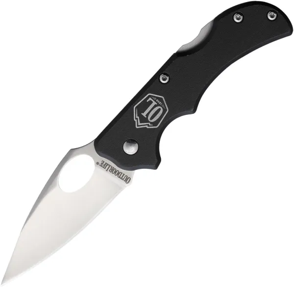 Outdoor Life Summit Lockback Black OLM005B