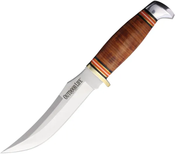 Outdoor Life Hunter Stacked Leather OLM010