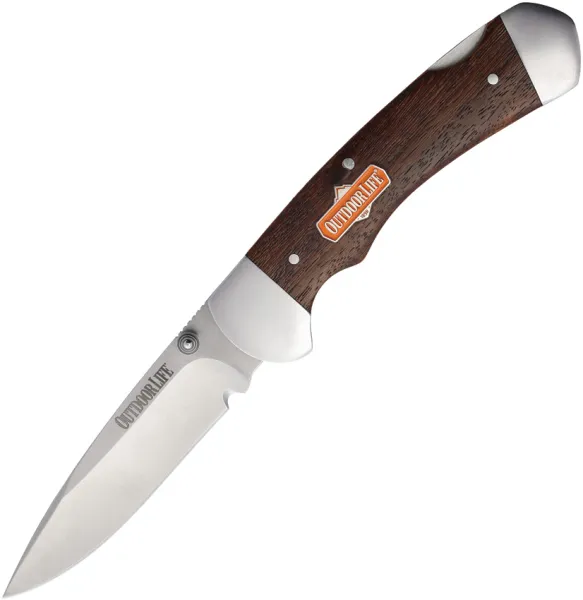 Outdoor Life Wood Lockback OLM018
