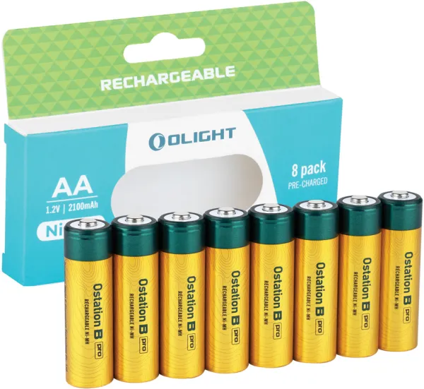 Olight AA rechargeable battery OLTAABATTERYOSX