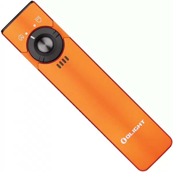Olight Arkfeld UV Flashlight Orange OLTARKOGUVCW
