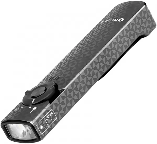 Olight Arkfeld Flat Flashlight Gray OLTARKPWGMGCW