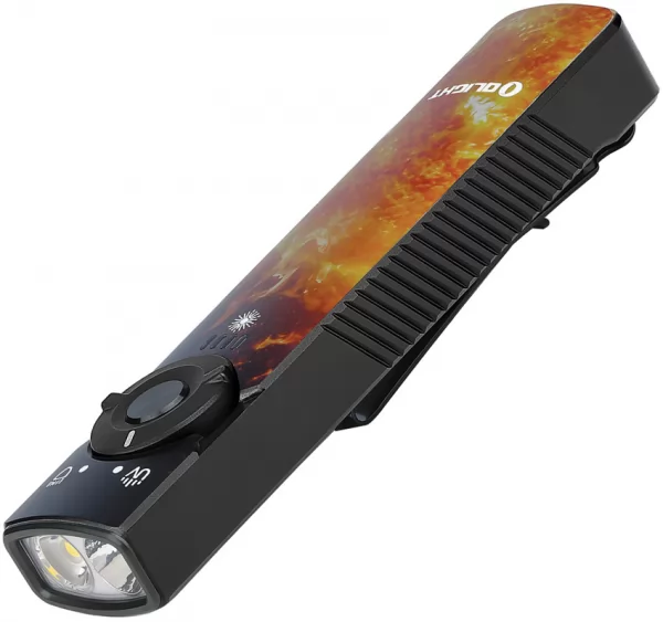 Olight Arkfeld UV Flashlight Sunburst OLTARKUVSNBST