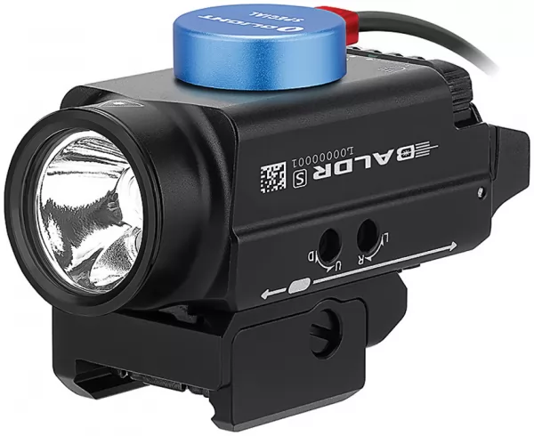 Olight Baldr S Tactical Light Black OLTBALDRSBK
