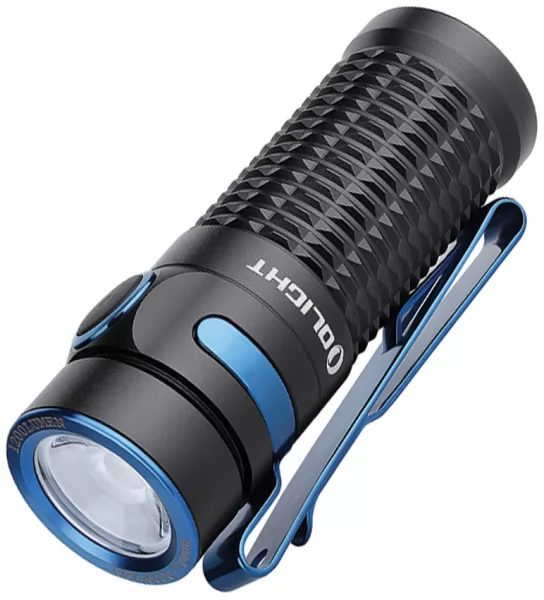 Olight Baton 3 Flashlight Black OLTBATON3BK