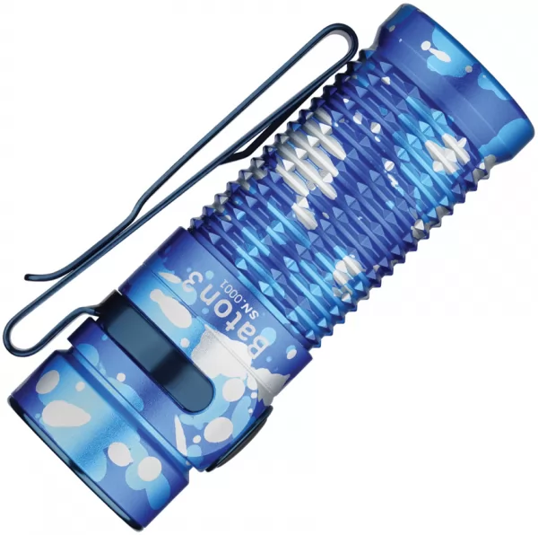 Olight Baton 3 Flashlight Ocean OLTBATON3OCMF