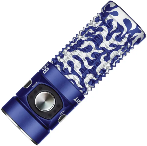 Olight Baton 4 Flashlight Phantom Blu OLTBATON4BP