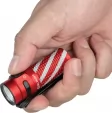 Olight Baton 4 Flashlight Candy Cane OLTBATON4CDCN