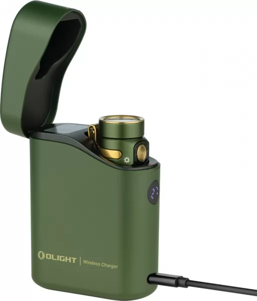 Olight Baton 4 Flashlight Premium OD OLTBATON4KITODG