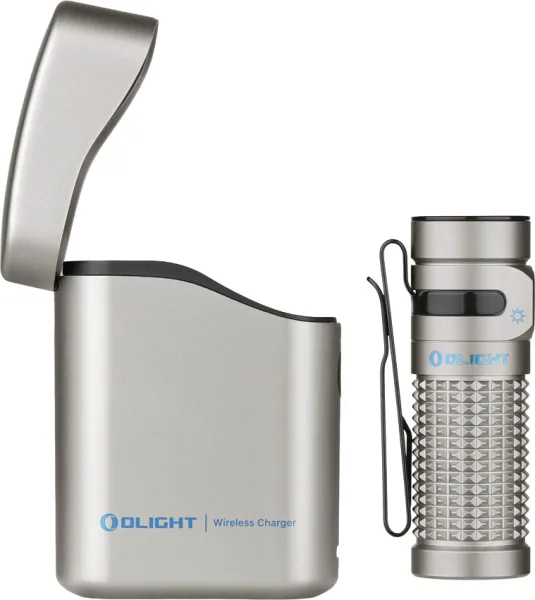 Olight Baton 4 Flashlight Premium Ti OLTBATON4KITTI