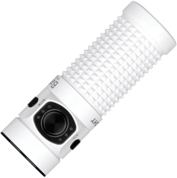 Olight Baton 4 Flashlight Premium Wt OLTBATON4KITWH