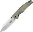Olight Beagle Linerlock Green Micarta - OLTBEAGLEOLVG