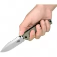 Olight Beagle Linerlock Green Micarta OLTBEAGLEOLVG