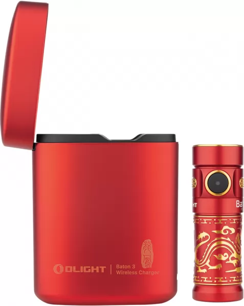 Olight Baton 3 Flashlight Dragon OLTBTN3KDGPN