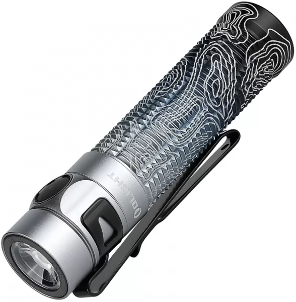 Olight Baton 3 Pro Flashlight Silver OLTBTN3PRSVRGCW