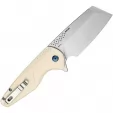 Olight Gaur Linerlock Beige OLTGAURBG