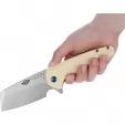 Olight Gaur Linerlock Beige OLTGAURBG