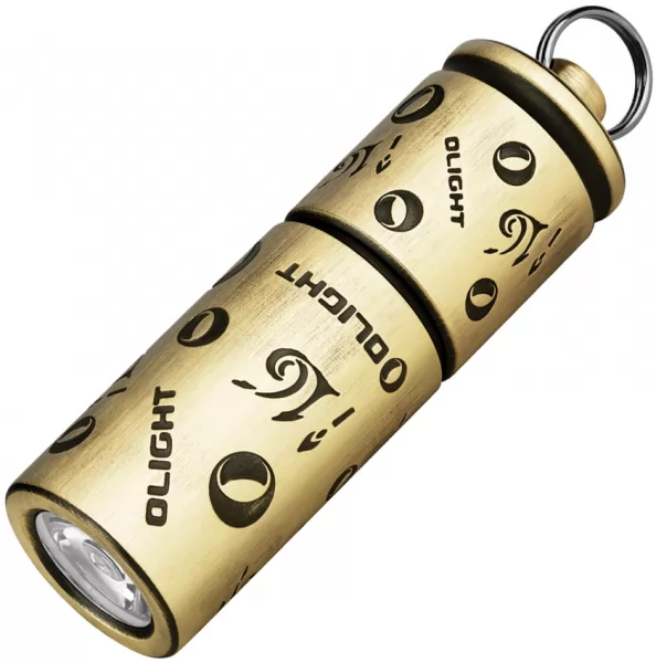Olight i16 Keychain Light Brass LE OLTI16BR