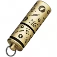 Olight i16 Keychain Light Brass LE OLTI16BR