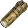 Olight i18 Keychain Flashlight Brass - OLTI18BRASS